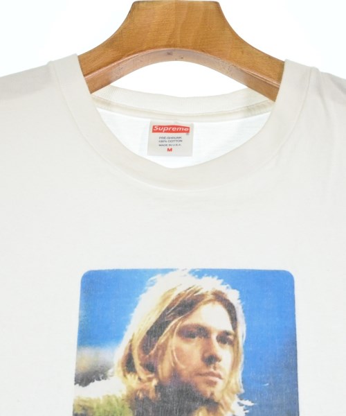 Supreme（シュプリーム）Tシャツ・カットソー 白 サイズ:M メンズ/2200647641040