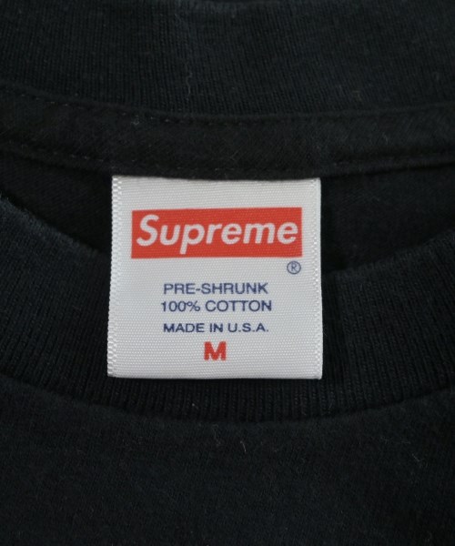 Supreme（シュプリーム）Tシャツ・カットソー 黒 サイズ:M メンズ/2200647641057