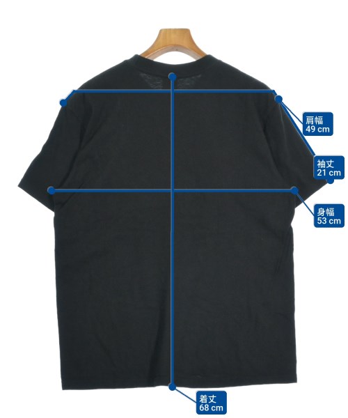 Supreme（シュプリーム）Tシャツ・カットソー 黒 サイズ:M メンズ/2200647641057