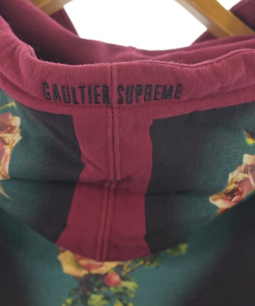 Supreme（シュプリーム）パーカー 赤 サイズ:L メンズ/2200637200141