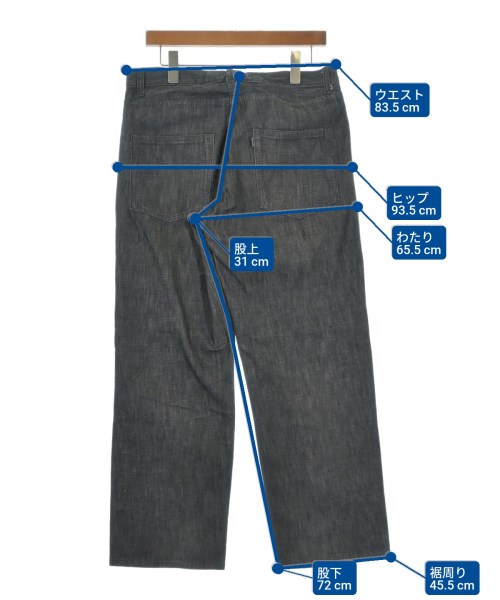 Supreme（シュプリーム）デニムパンツ 黒 サイズ:32(L位) メンズ/2200637200479