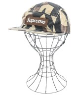 Supreme（シュプリーム）キャップ ベージュ サイズ:- メンズ/2200637200646