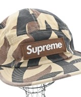 Supreme（シュプリーム）キャップ ベージュ サイズ:- メンズ/2200637200646