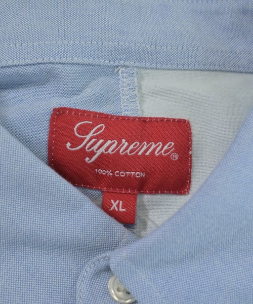 Supreme（シュプリーム）カジュアルシャツ 青 サイズ:XL メンズ/2200646989013