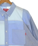 Supreme（シュプリーム）カジュアルシャツ 青 サイズ:XL メンズ/2200646989013