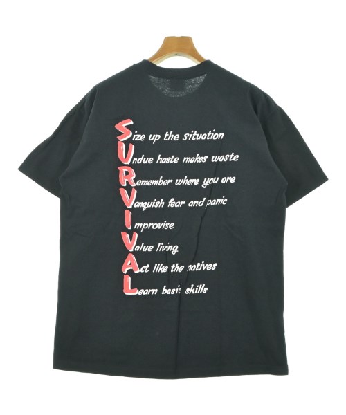 Supreme（シュプリーム）Tシャツ・カットソー 黒 サイズ:L メンズ/2200646989037