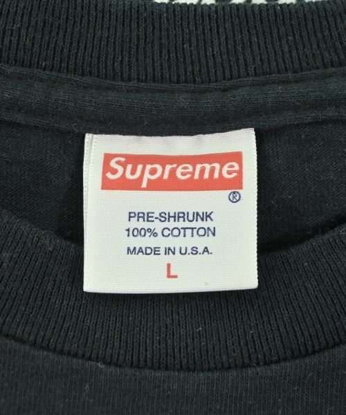 Supreme（シュプリーム）Tシャツ・カットソー 黒 サイズ:L メンズ/2200646989037