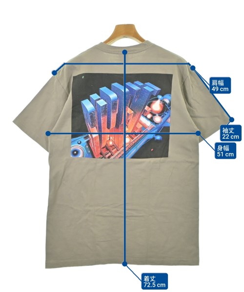 Supreme（シュプリーム）Tシャツ・カットソー ベージュ サイズ:L メンズ/2200646989044