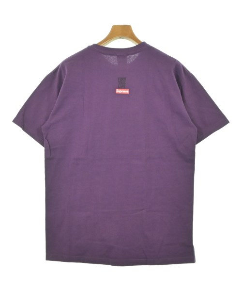 Supreme（シュプリーム）Tシャツ・カットソー 紫 サイズ:L メンズ/2200646989051