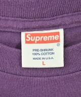 Supreme（シュプリーム）Tシャツ・カットソー 紫 サイズ:L メンズ/2200646989051