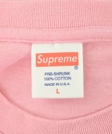 Supreme（シュプリーム）Tシャツ・カットソー ピンク サイズ:L メンズ/2200646989068
