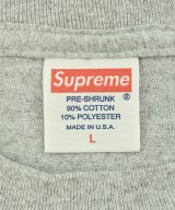 Supreme（シュプリーム）Tシャツ・カットソー グレー サイズ:L メンズ/2200646989075