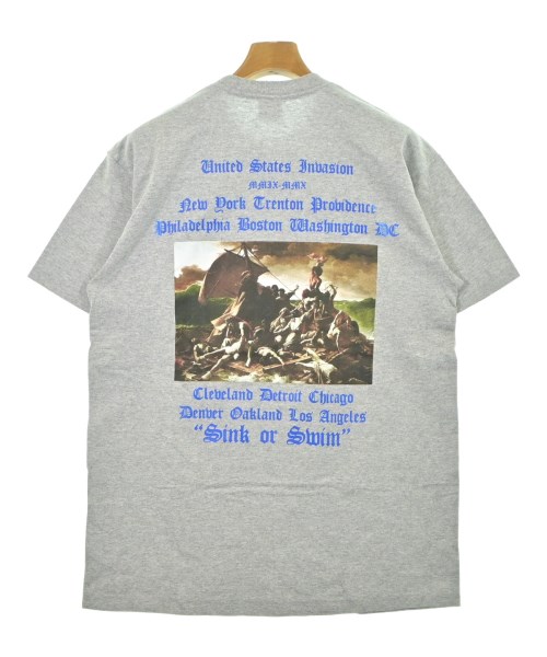 Supreme（シュプリーム）Tシャツ・カットソー グレー サイズ:L メンズ/2200646989082