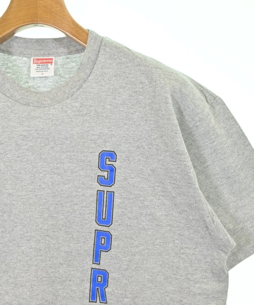 Supreme（シュプリーム）Tシャツ・カットソー グレー サイズ:L メンズ/2200646989082