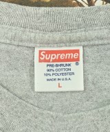 Supreme（シュプリーム）Tシャツ・カットソー グレー サイズ:L メンズ/2200646989082
