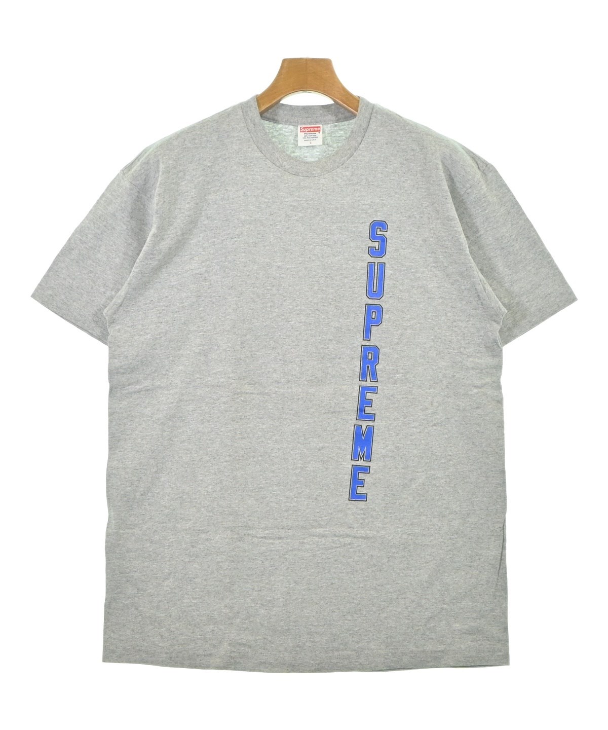 Supreme（シュプリーム）Tシャツ・カットソー グレー サイズ:L メンズ