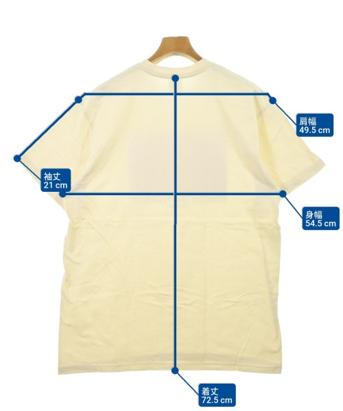 Supreme（シュプリーム）Tシャツ・カットソー ベージュ サイズ:L メンズ/2200646989099