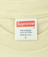 Supreme（シュプリーム）Tシャツ・カットソー ベージュ サイズ:L メンズ/2200646989099