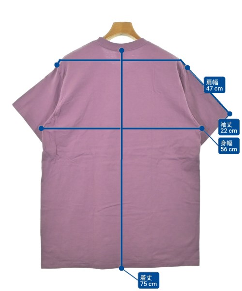 Supreme（シュプリーム）Tシャツ・カットソー 紫 サイズ:L メンズ/2200646989105