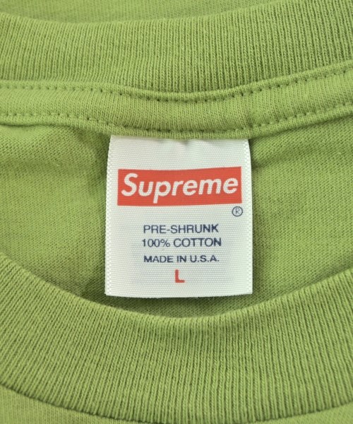 Supreme（シュプリーム）Tシャツ・カットソー 緑 サイズ:L メンズ/2200646989112