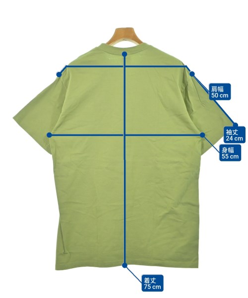 Supreme（シュプリーム）Tシャツ・カットソー 緑 サイズ:L メンズ/2200646989112