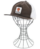 Supreme（シュプリーム）キャップ 茶 サイズ:- メンズ/2200646989129