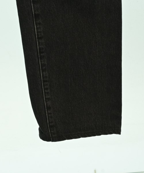 Supreme（シュプリーム）デニムパンツ 黒 サイズ:30(M位) メンズ/2200647344187