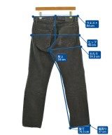 Supreme（シュプリーム）デニムパンツ 黒 サイズ:30(M位) メンズ/2200647344187