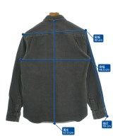 Supreme（シュプリーム）カジュアルシャツ グレー サイズ:S メンズ/2200647733011