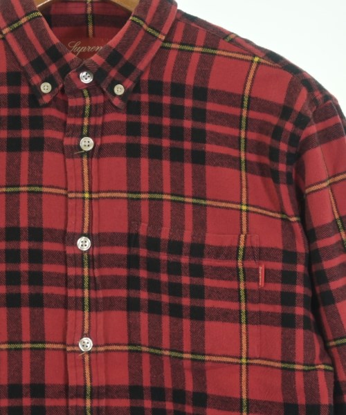 Supreme（シュプリーム）カジュアルシャツ 赤 サイズ:S メンズ/2200647733028