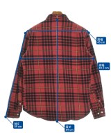 Supreme（シュプリーム）カジュアルシャツ 赤 サイズ:S メンズ/2200647733028