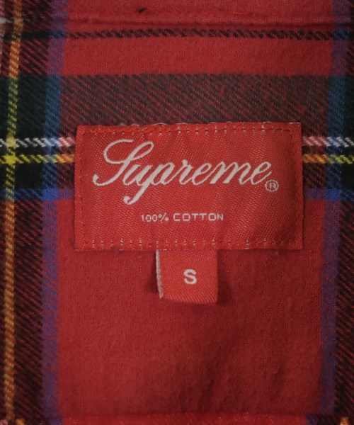 Supreme（シュプリーム）カジュアルシャツ 赤 サイズ:S メンズ/2200647733035