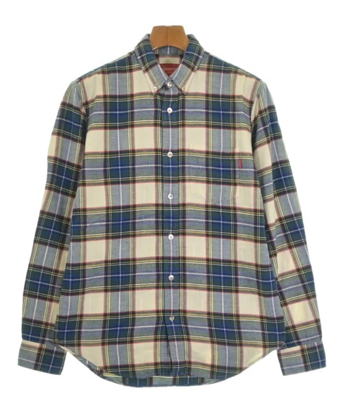 Supreme(シュプリーム)カジュアルシャツ 青 サイズ:S/2200647733042