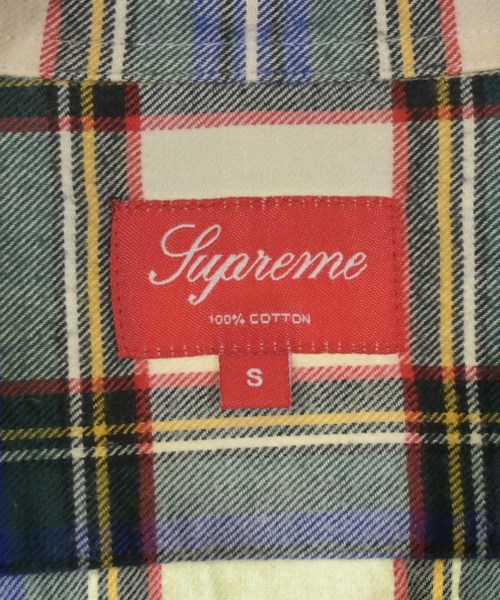 Supreme（シュプリーム）カジュアルシャツ 青 サイズ:S メンズ/2200647733042