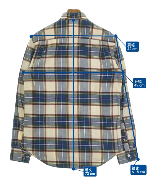 Supreme（シュプリーム）カジュアルシャツ 青 サイズ:S メンズ/2200647733042