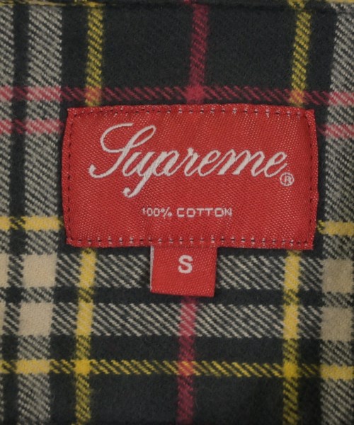 Supreme（シュプリーム）カジュアルシャツ 緑 サイズ:S メンズ/2200647733059