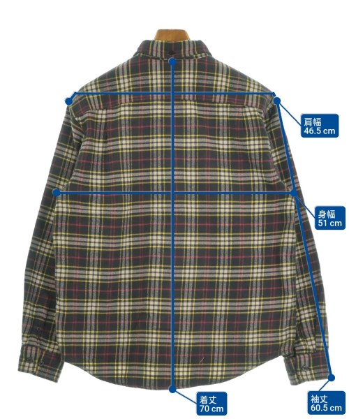 Supreme（シュプリーム）カジュアルシャツ 緑 サイズ:S メンズ/2200647733059