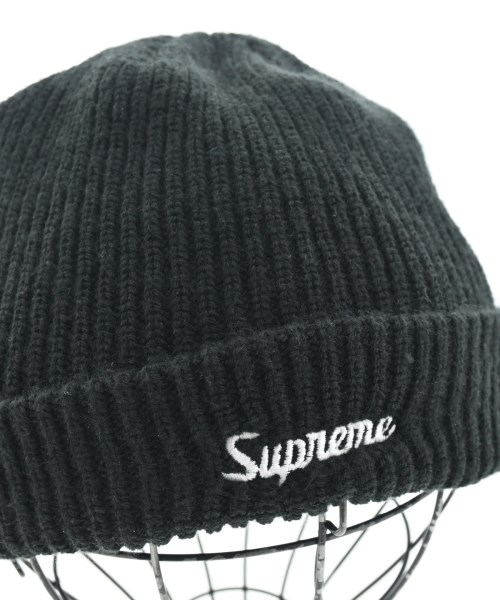 Supreme（シュプリーム）ニットキャップ・ビーニー 黒 サイズ:- メンズ/2200647733066