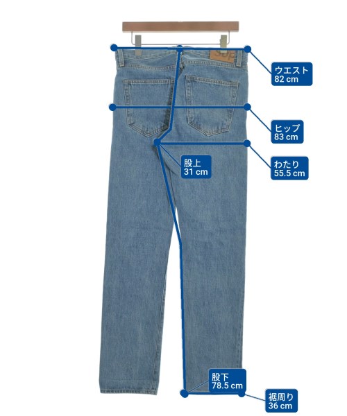 Supreme（シュプリーム）デニムパンツ 紺 サイズ:30(M位) メンズ/2200647733080