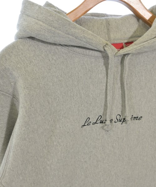 Supreme（シュプリーム）パーカー グレー サイズ:M メンズ/2200647920022
