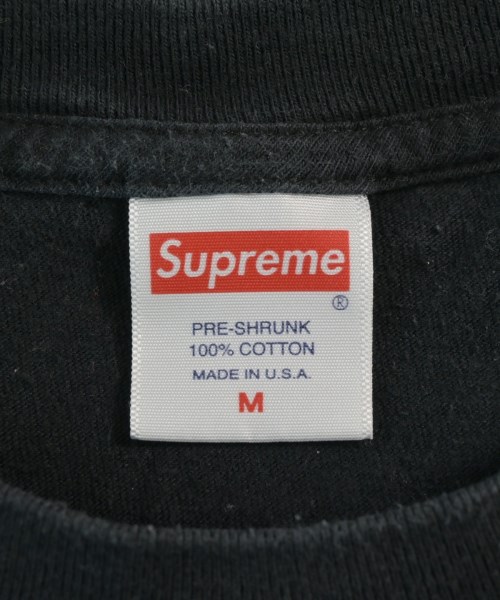 Supreme（シュプリーム）Tシャツ・カットソー 黒 サイズ:M メンズ/2200647924013