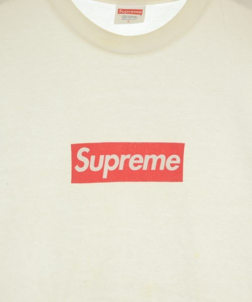 Supreme（シュプリーム）Tシャツ・カットソー 白 サイズ:L メンズ/2200648034049