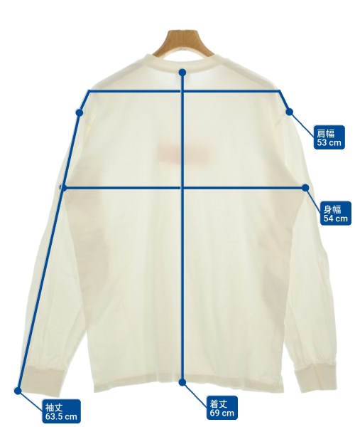 Supreme（シュプリーム）Tシャツ・カットソー 白 サイズ:L メンズ/2200648034049