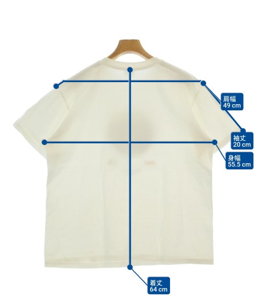Supreme（シュプリーム）Tシャツ・カットソー 白 サイズ:M メンズ/2200648034056