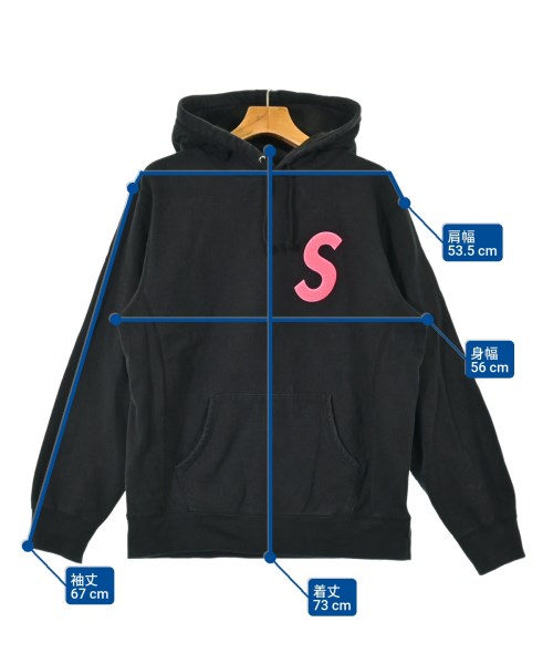 Supreme（シュプリーム）パーカー 黒 サイズ:L メンズ/2200648130024