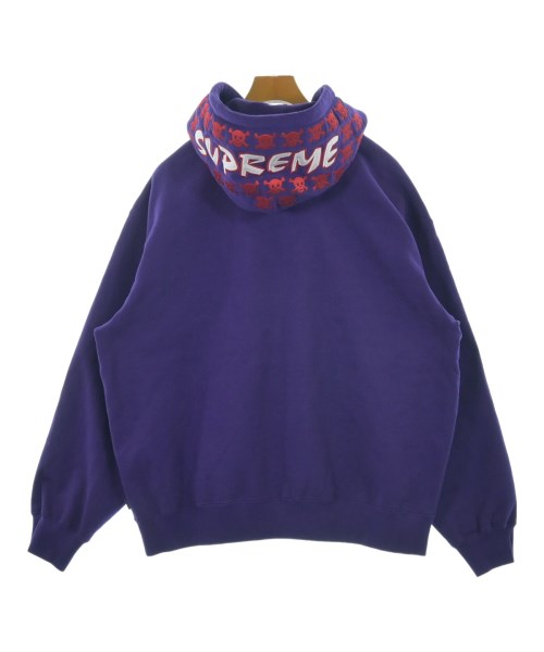 Supreme（シュプリーム）パーカー 紫 サイズ:L メンズ/2200640003128