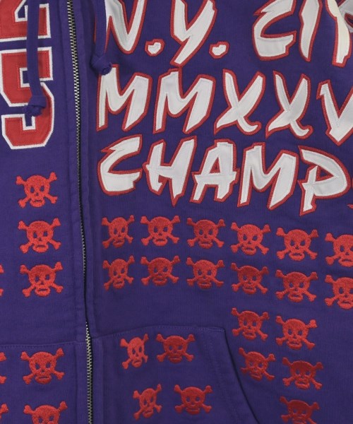 Supreme（シュプリーム）パーカー 紫 サイズ:L メンズ/2200640003128