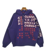 Supreme（シュプリーム）パーカー 紫 サイズ:L メンズ/2200640003128
