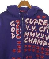 Supreme（シュプリーム）パーカー 紫 サイズ:L メンズ/2200640003128