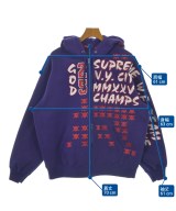 Supreme（シュプリーム）パーカー 紫 サイズ:L メンズ/2200640003128